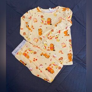 VGUC Bellabu Bear Garfield: The Movie Bamboo Pajama Set